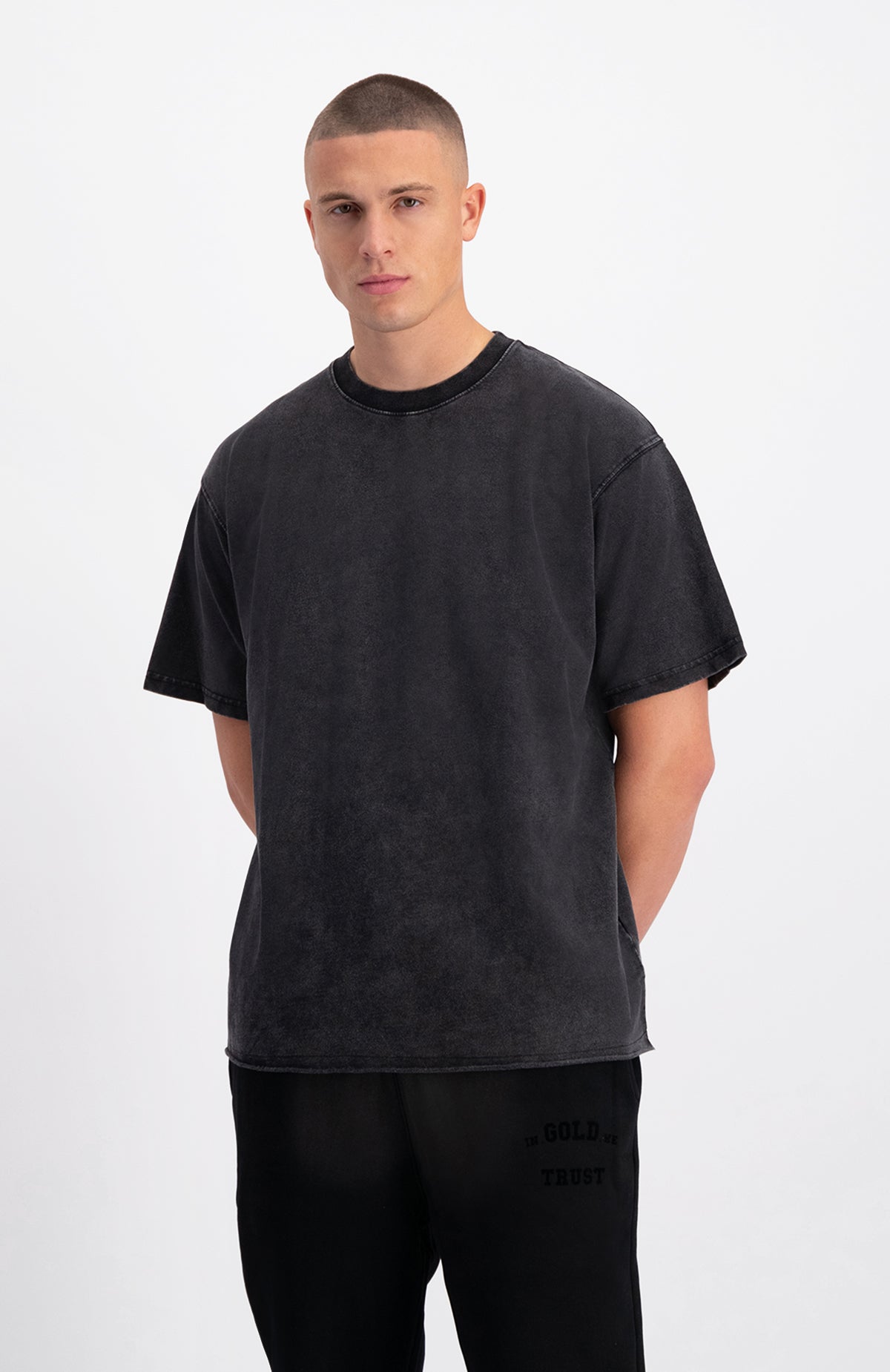 The Strict T-shirt Black