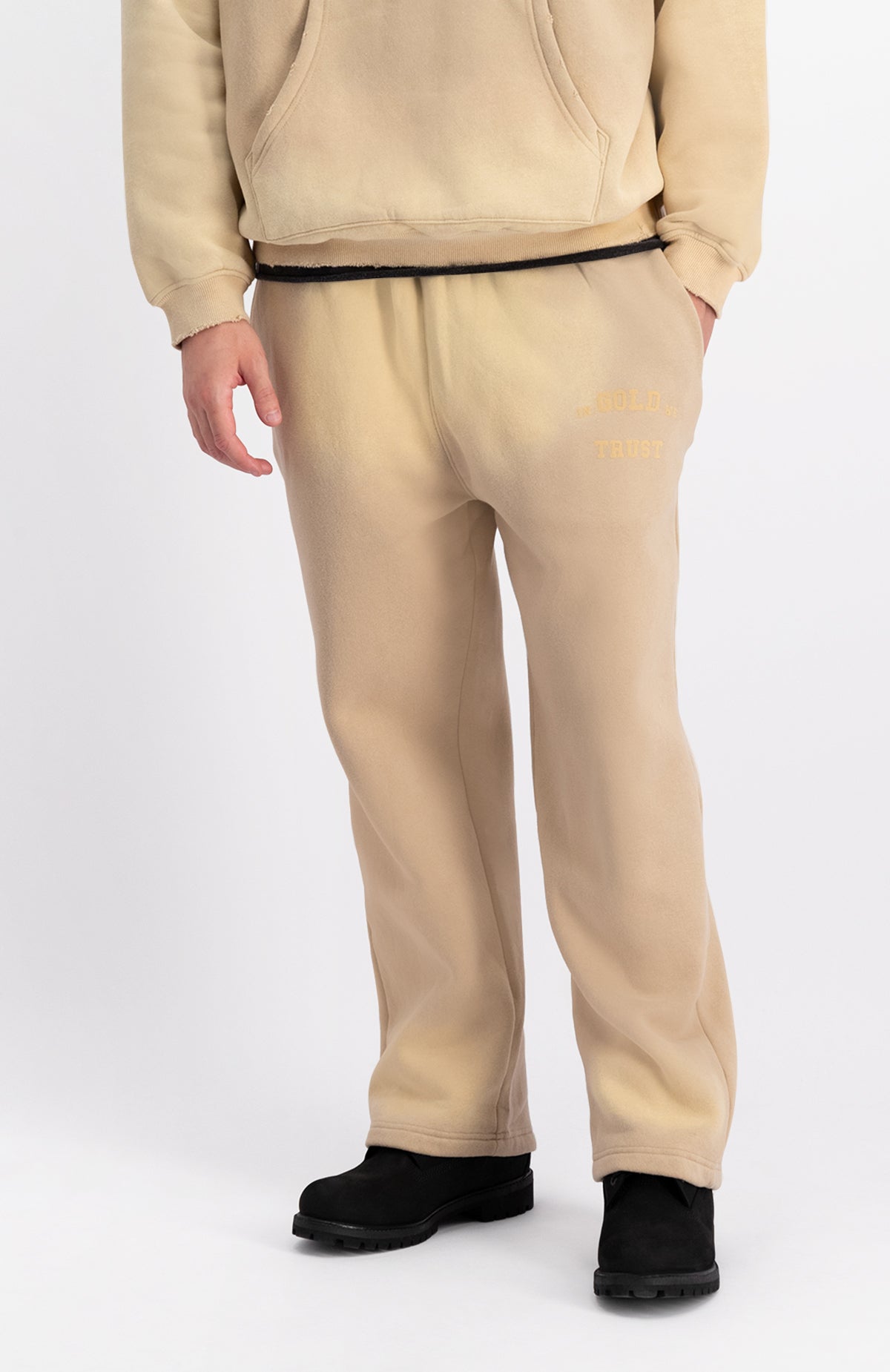 The Wash Pants Beige