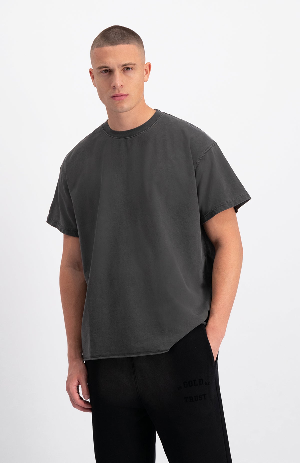 The Strict T-shirt Grey