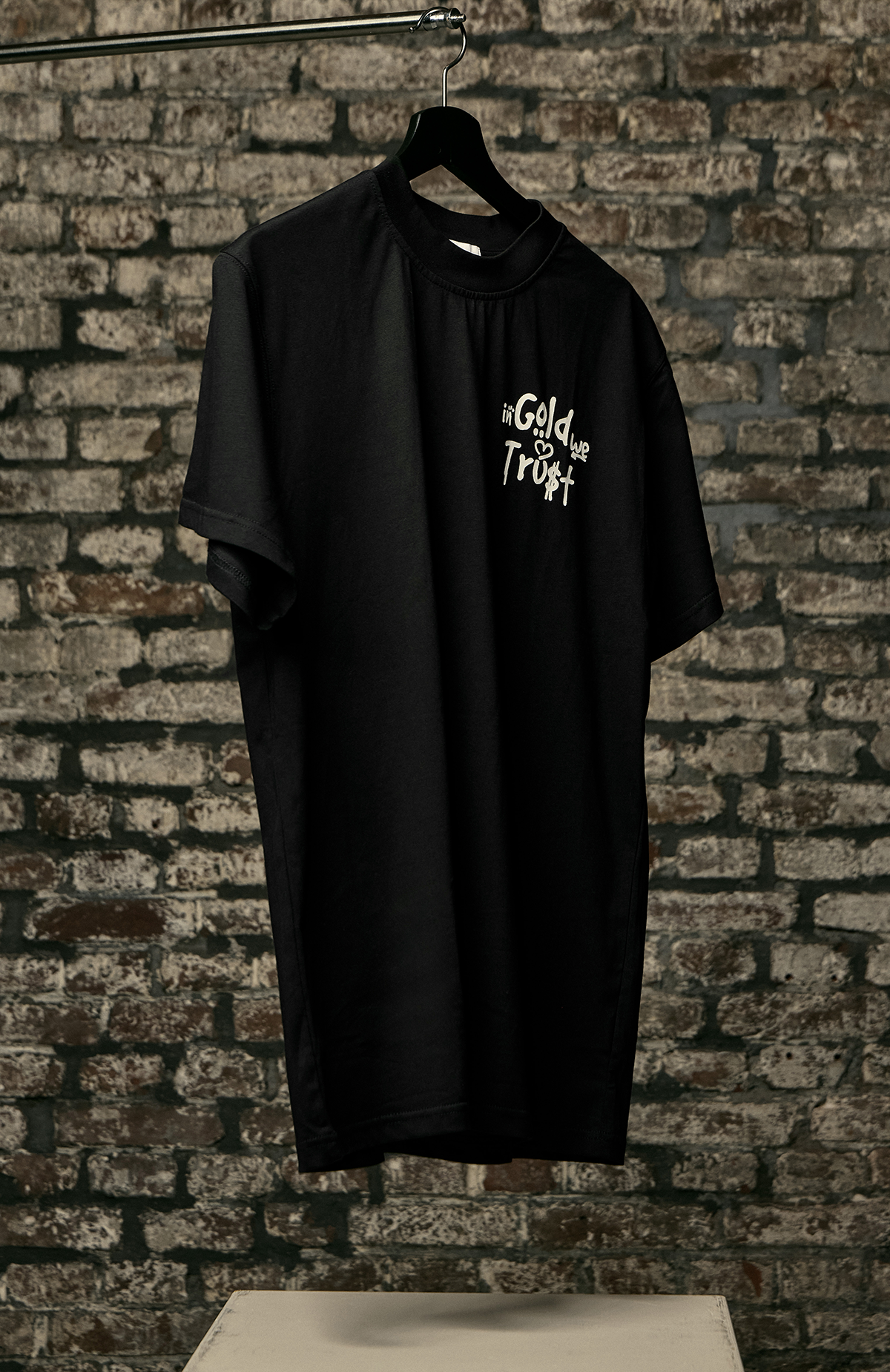 The Graffiti Tee Black