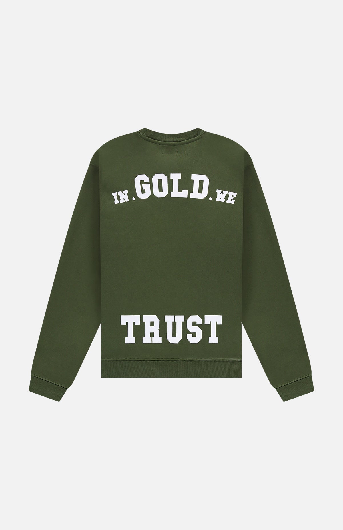 The Out Sweater Dark Green