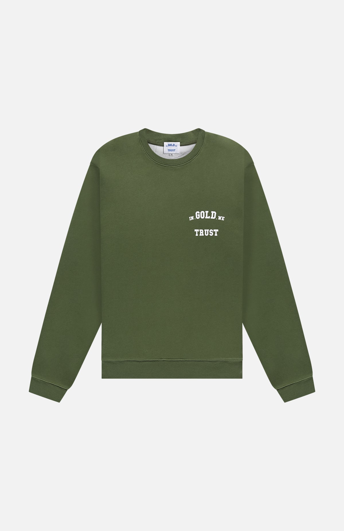 The Out Sweater Dark Green