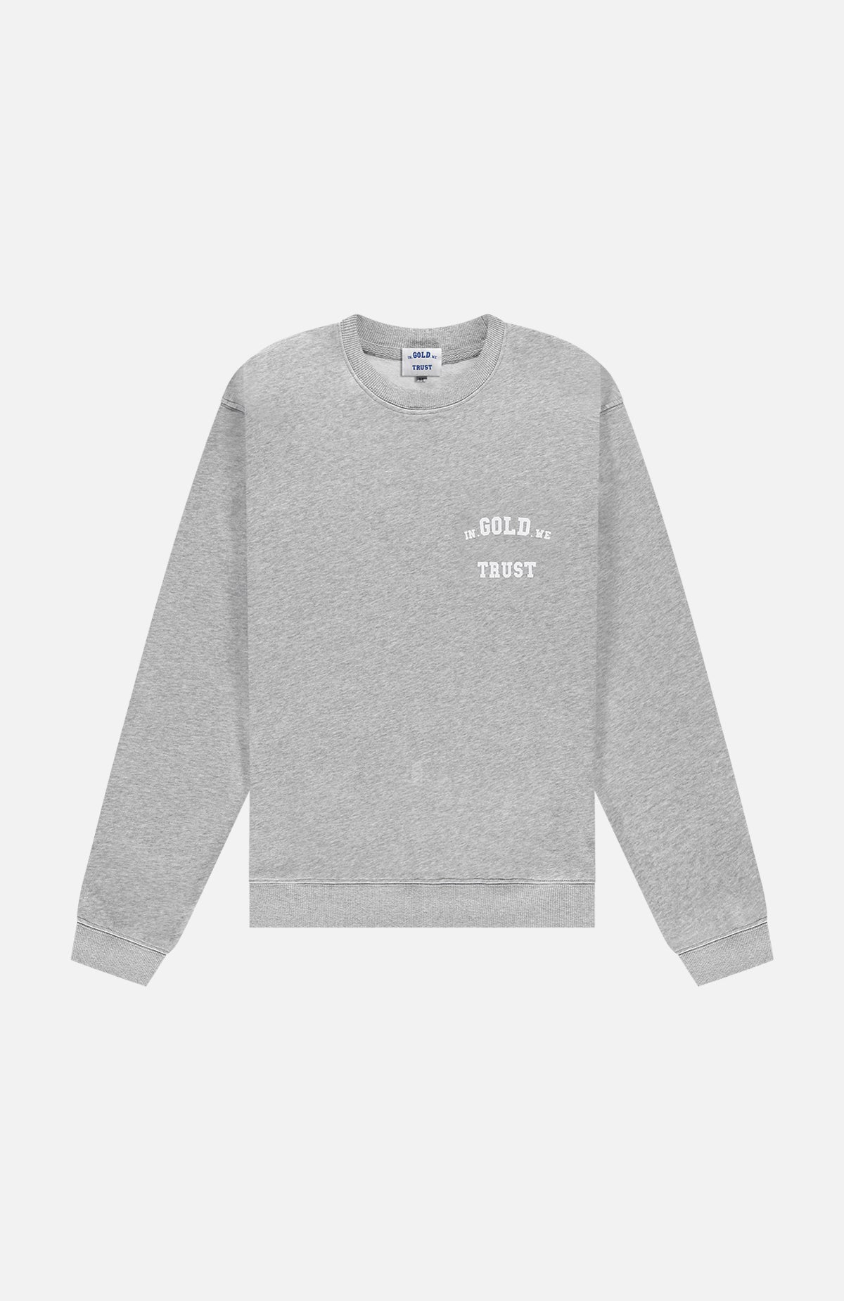 The Out Sweater Grey Melange