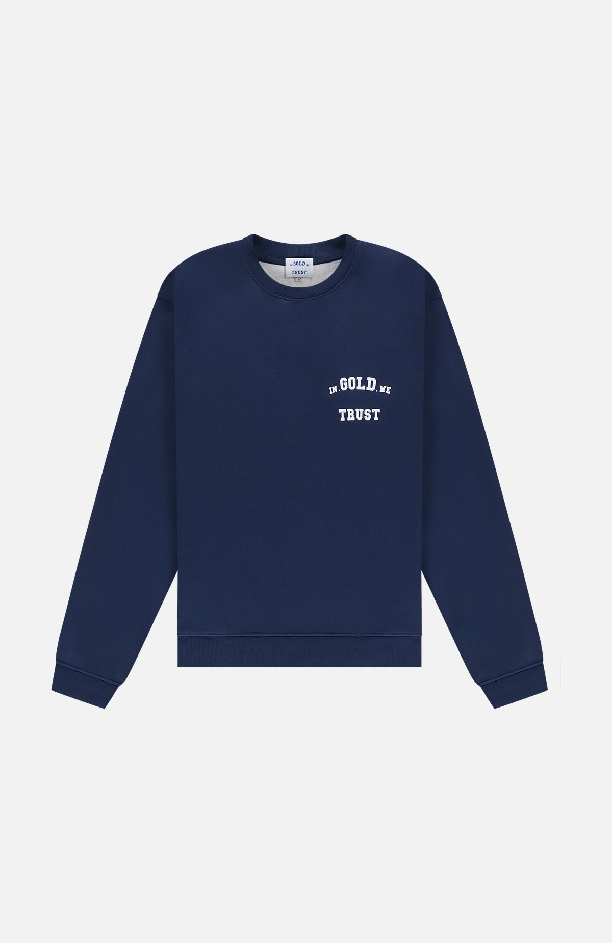 The Out Sweater Dark Blue