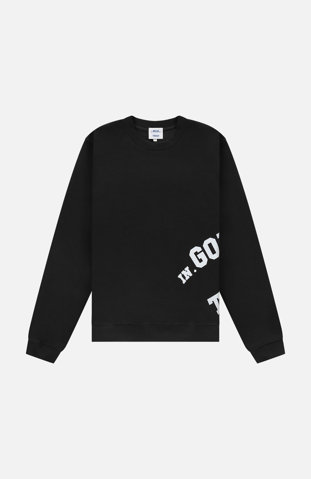 The Screw Sweater Black