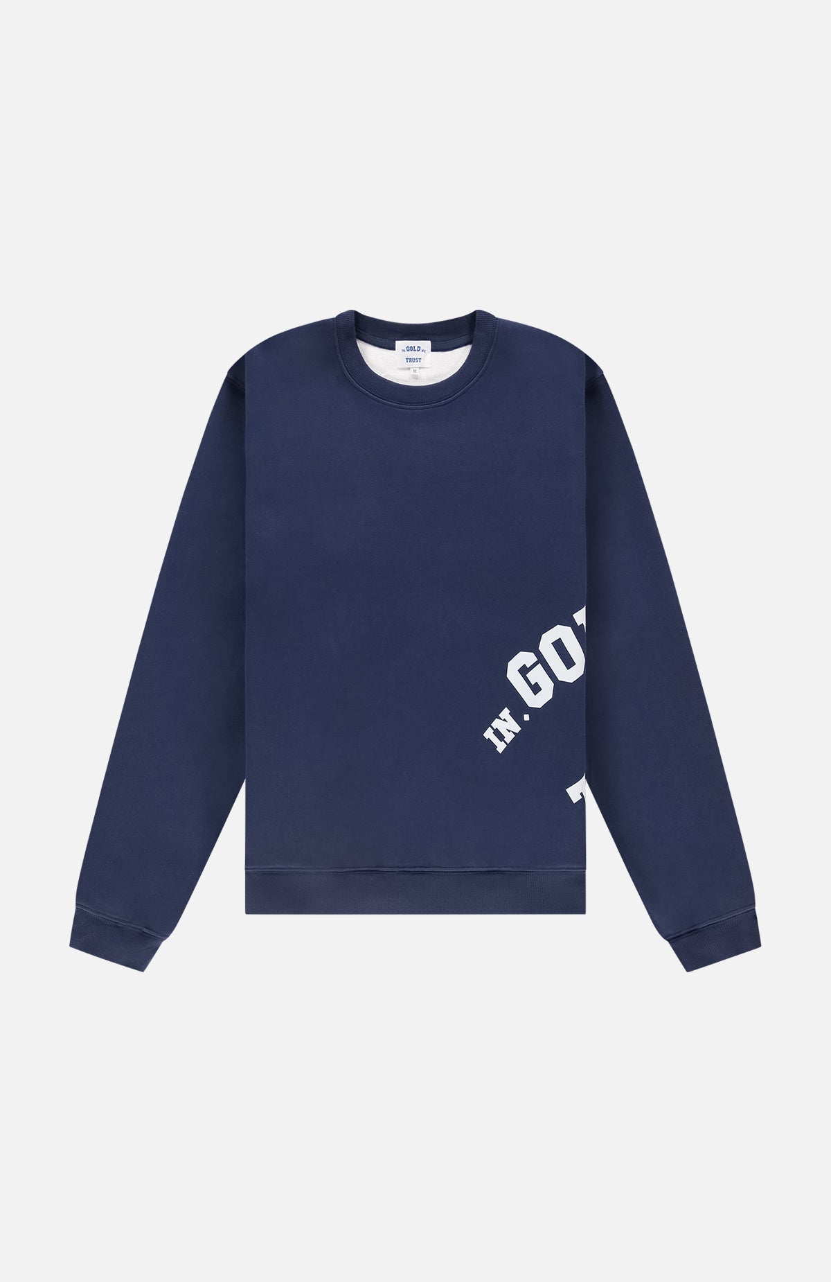 The Screw Sweater Blue