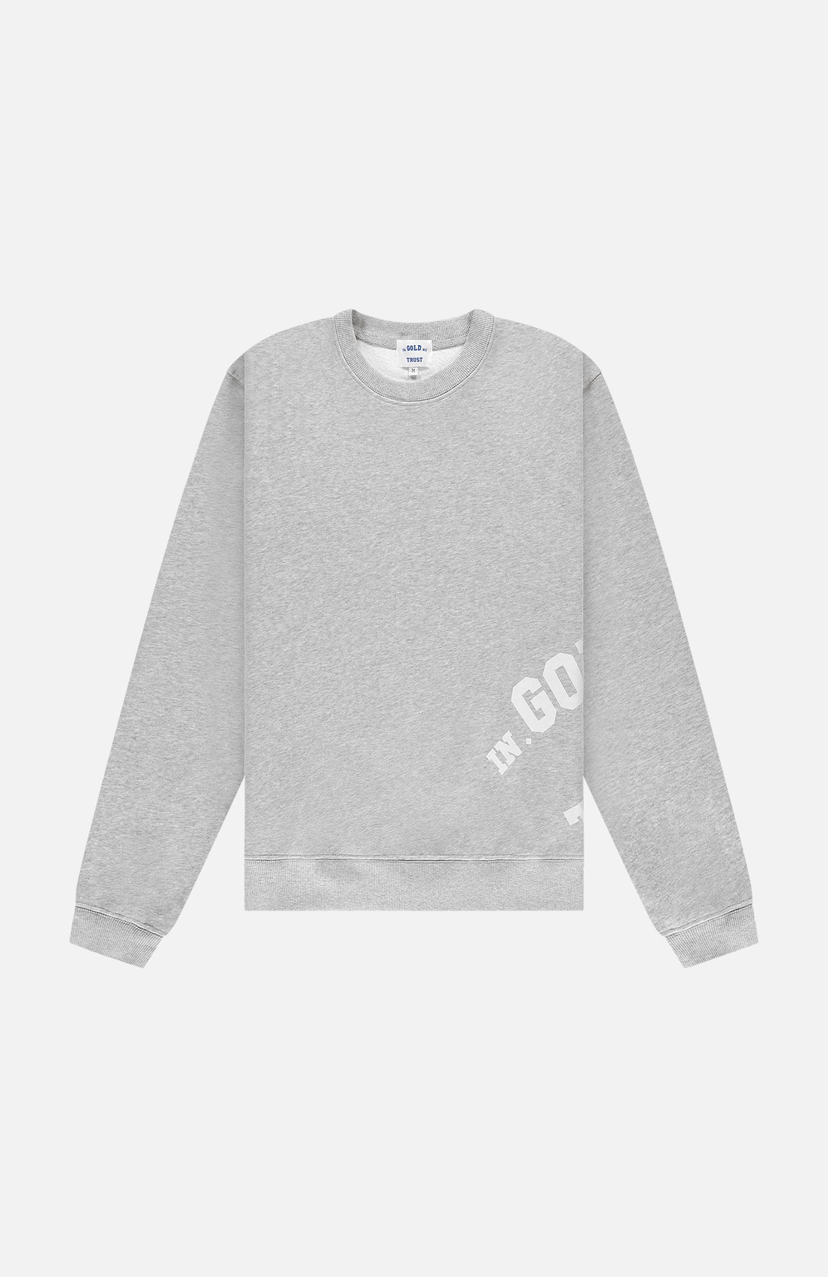 The Screw Sweater Grey