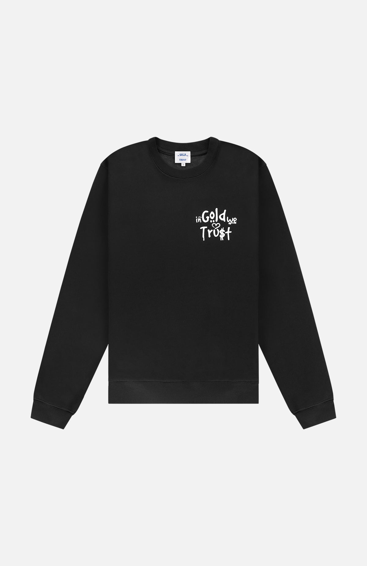 The Graffiti Sweater Black