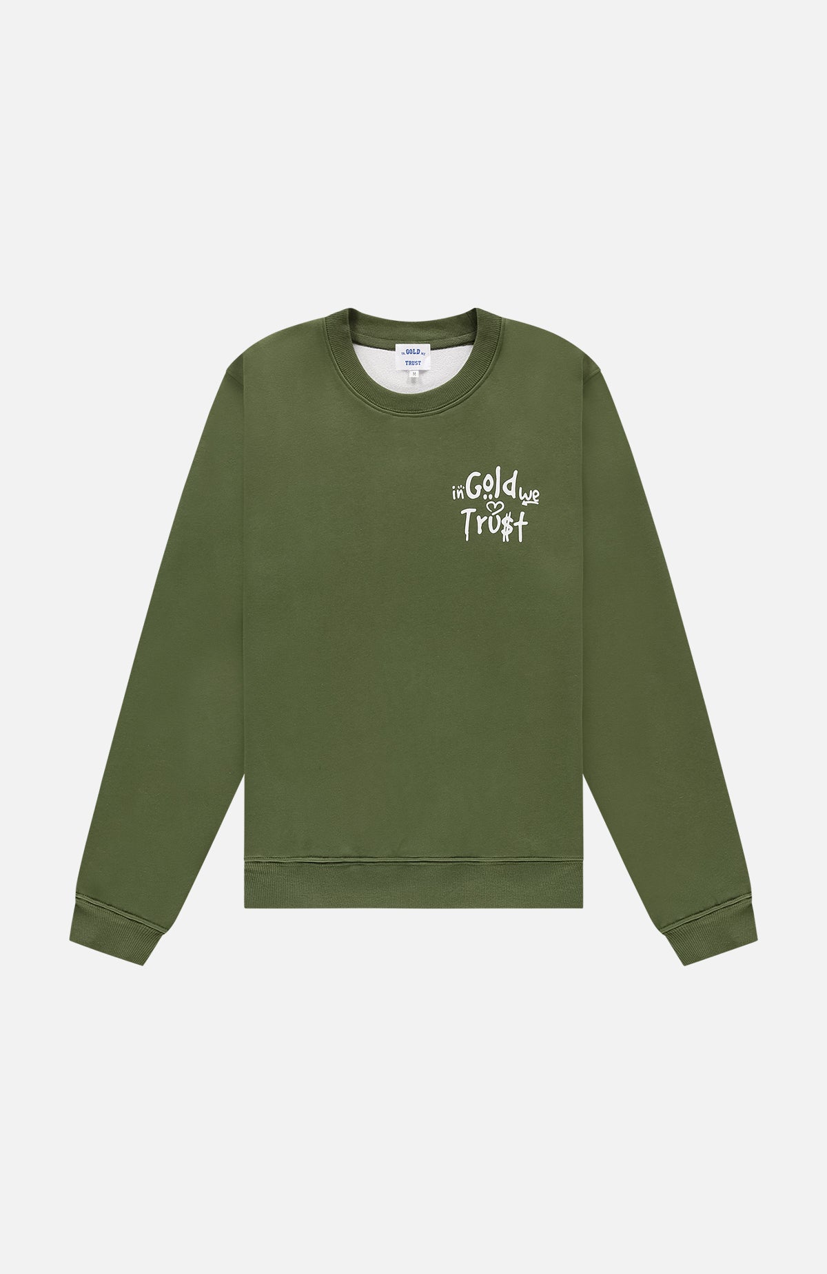 The Graffiti Sweater Green