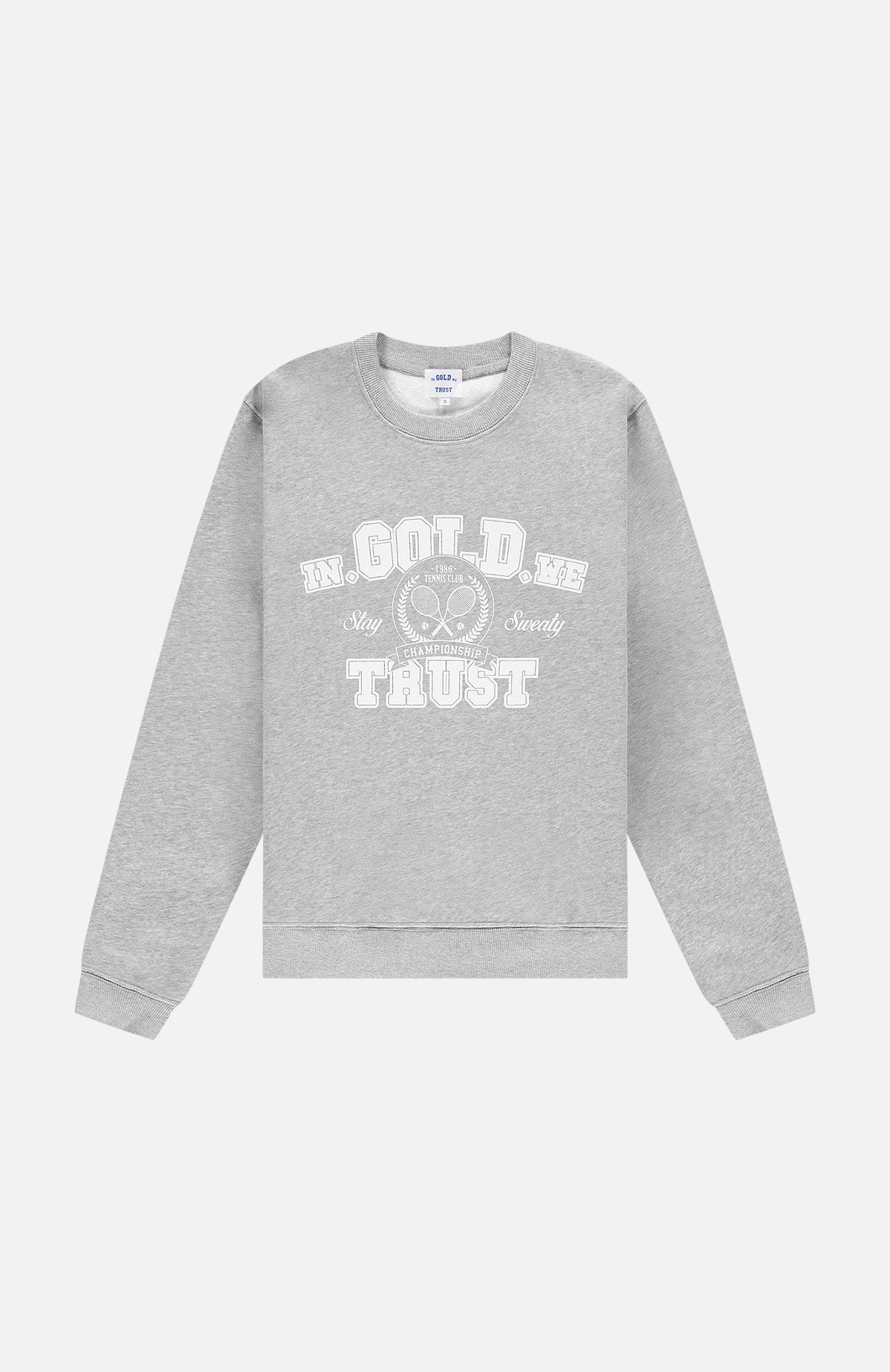 The Tennis Sweater Grey