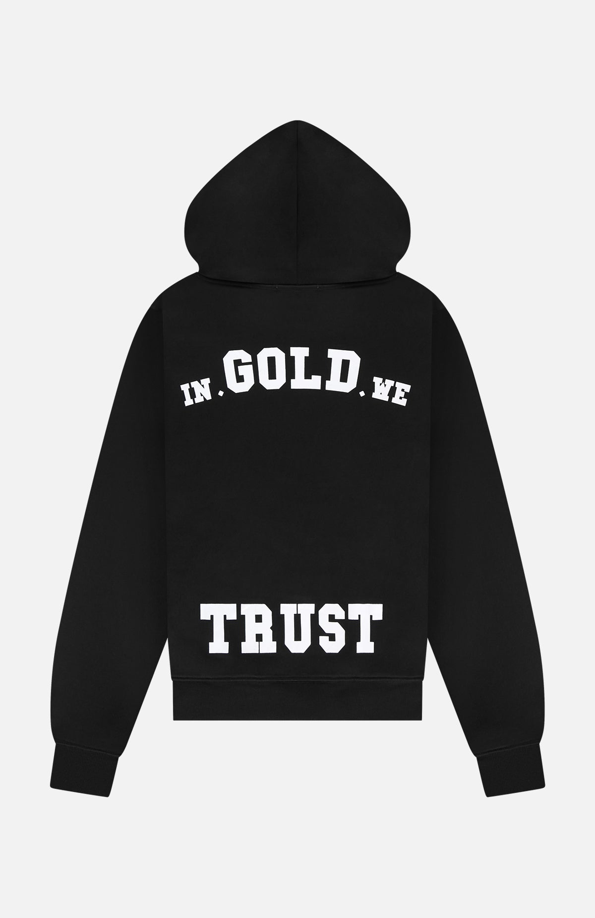 The Out Hoodie Black