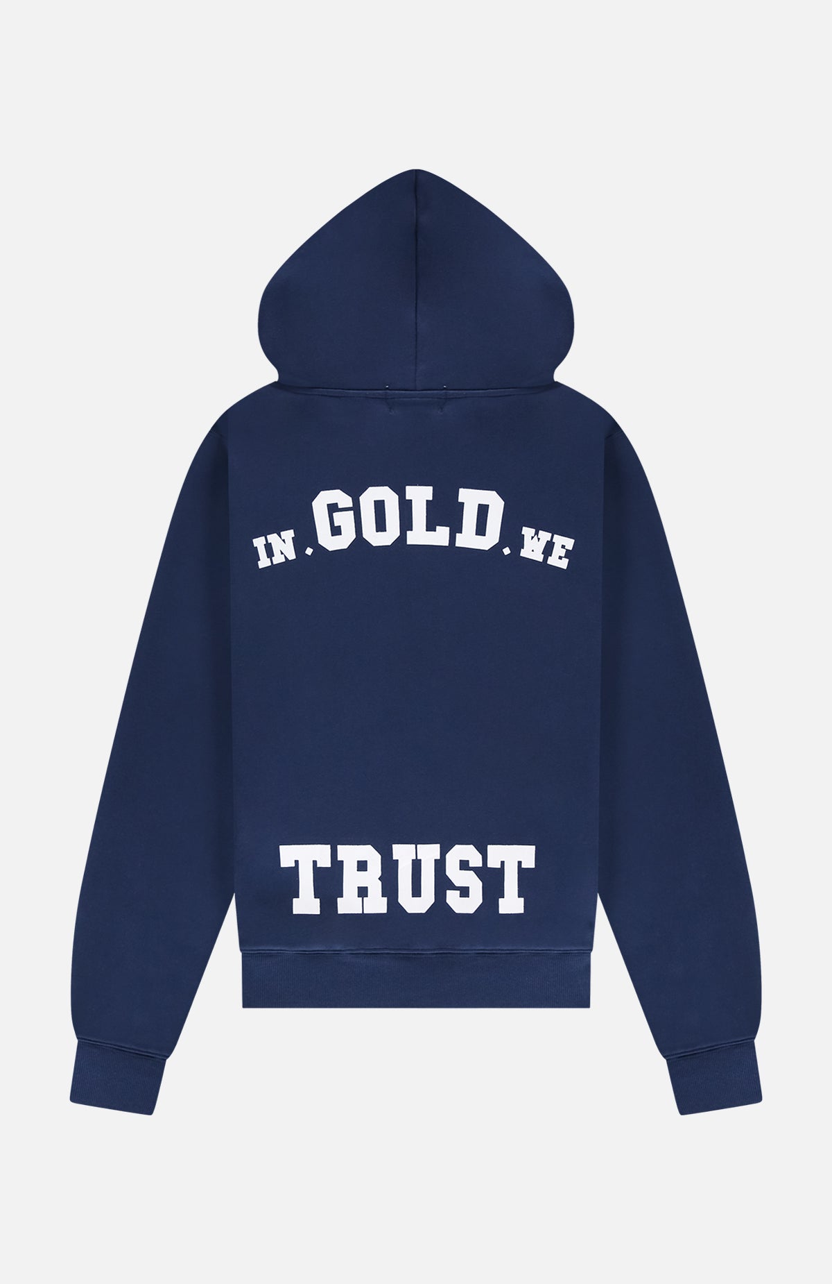 The Out Hoodie Dark Blue