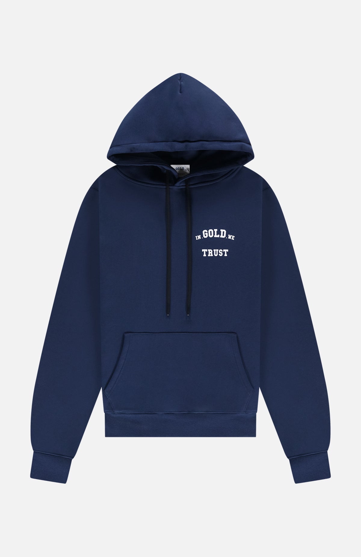 The Out Hoodie Dark Blue