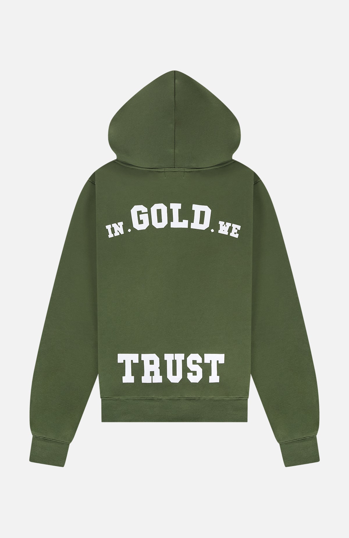 The Out Hoodie Dark Green