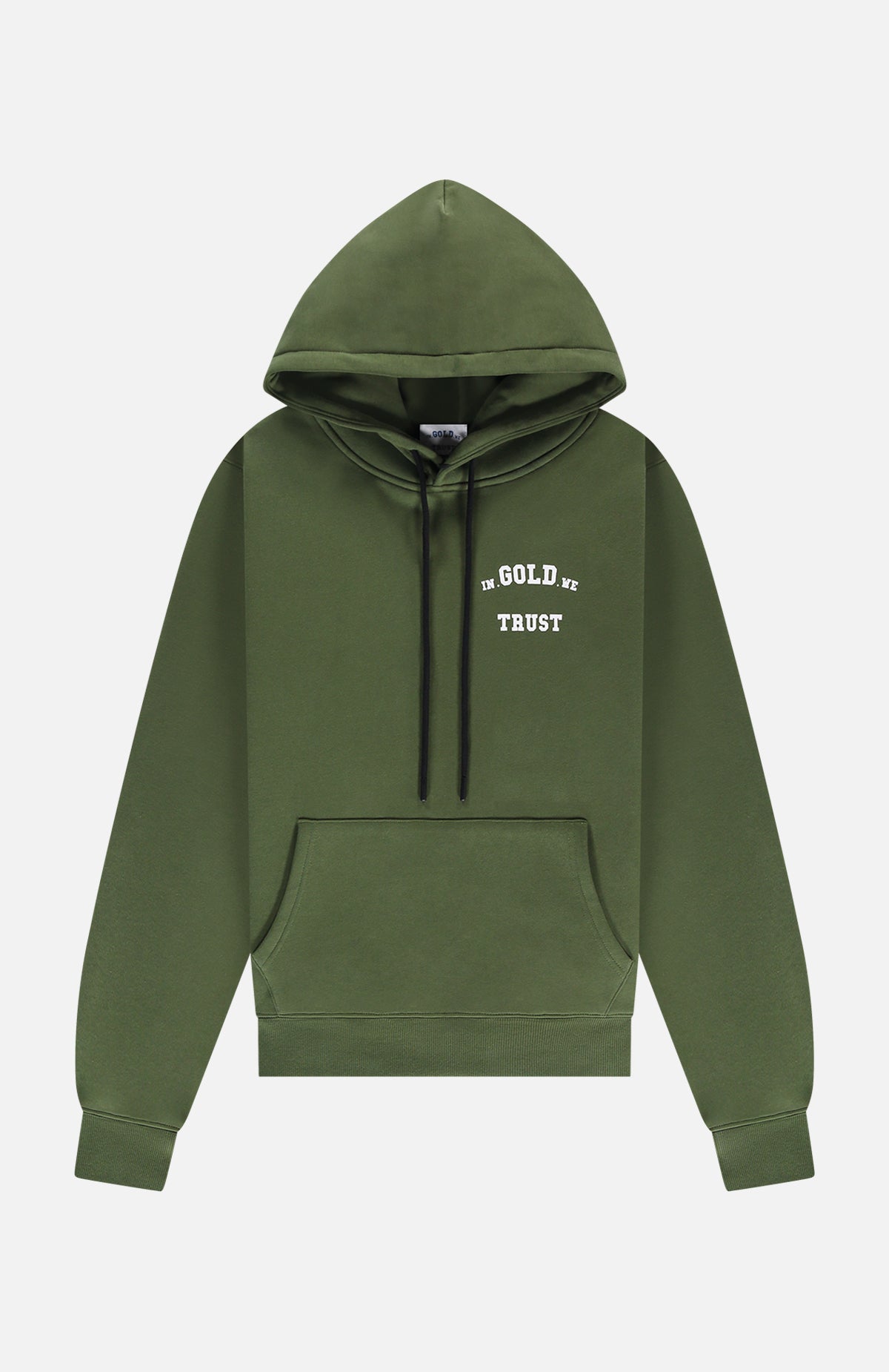 The gold trust hoodie sale