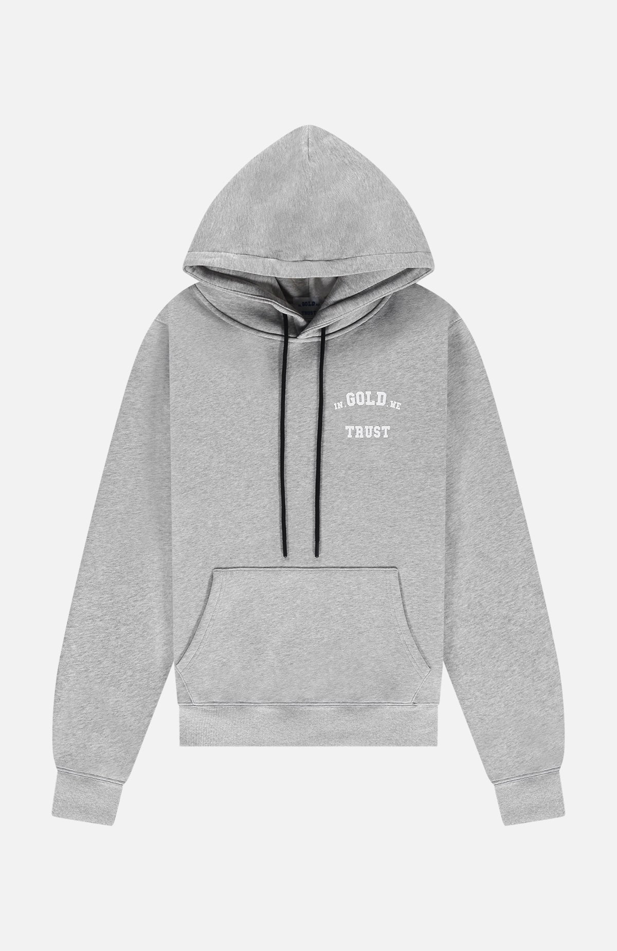 The Out Hoodie Grey Melange