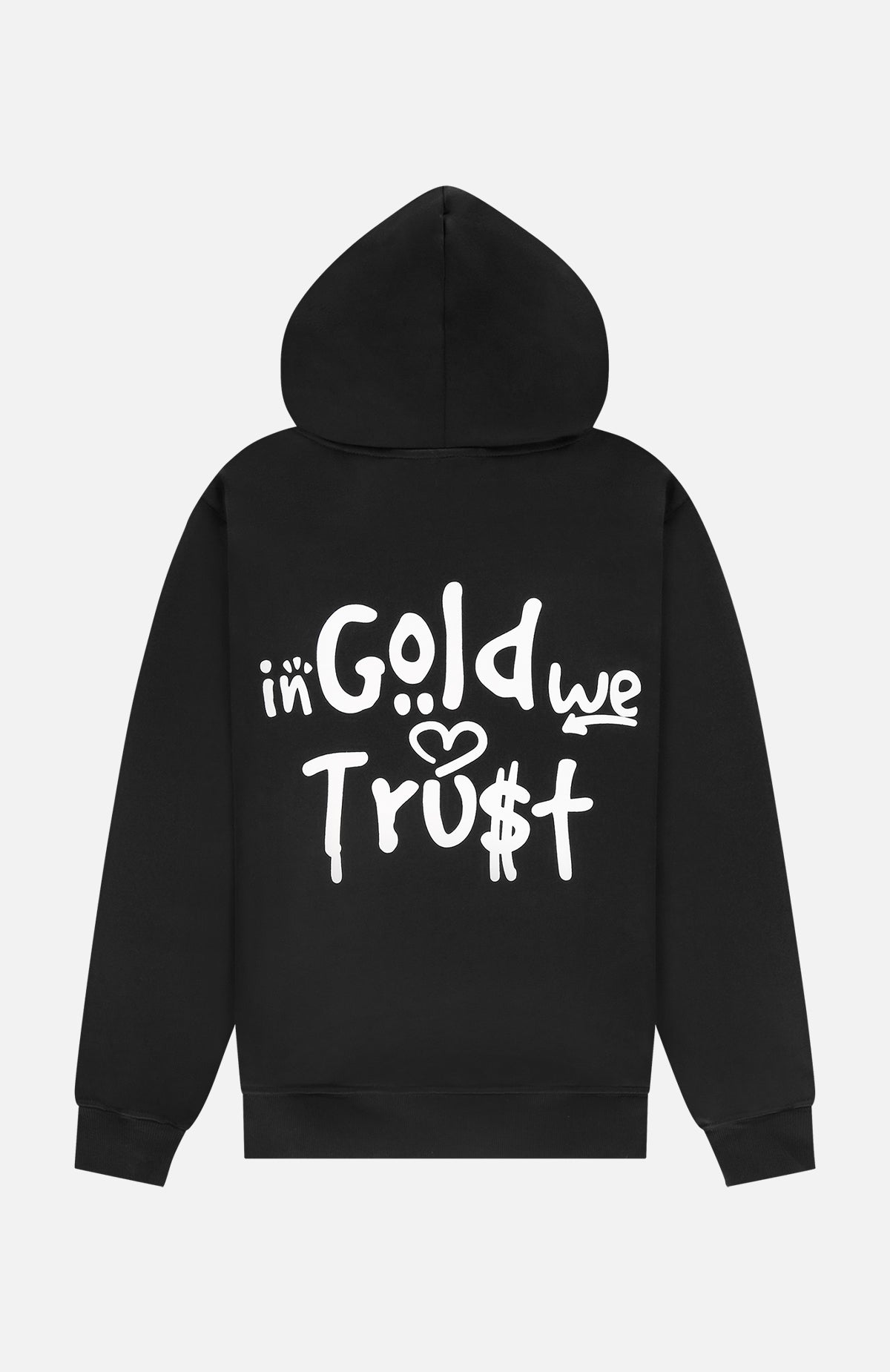 The Graffiti Hoodie Black