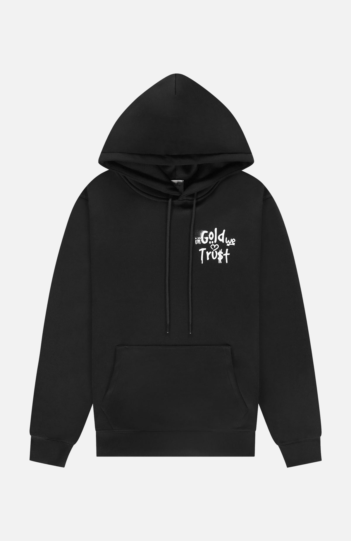 The Graffiti Hoodie Black