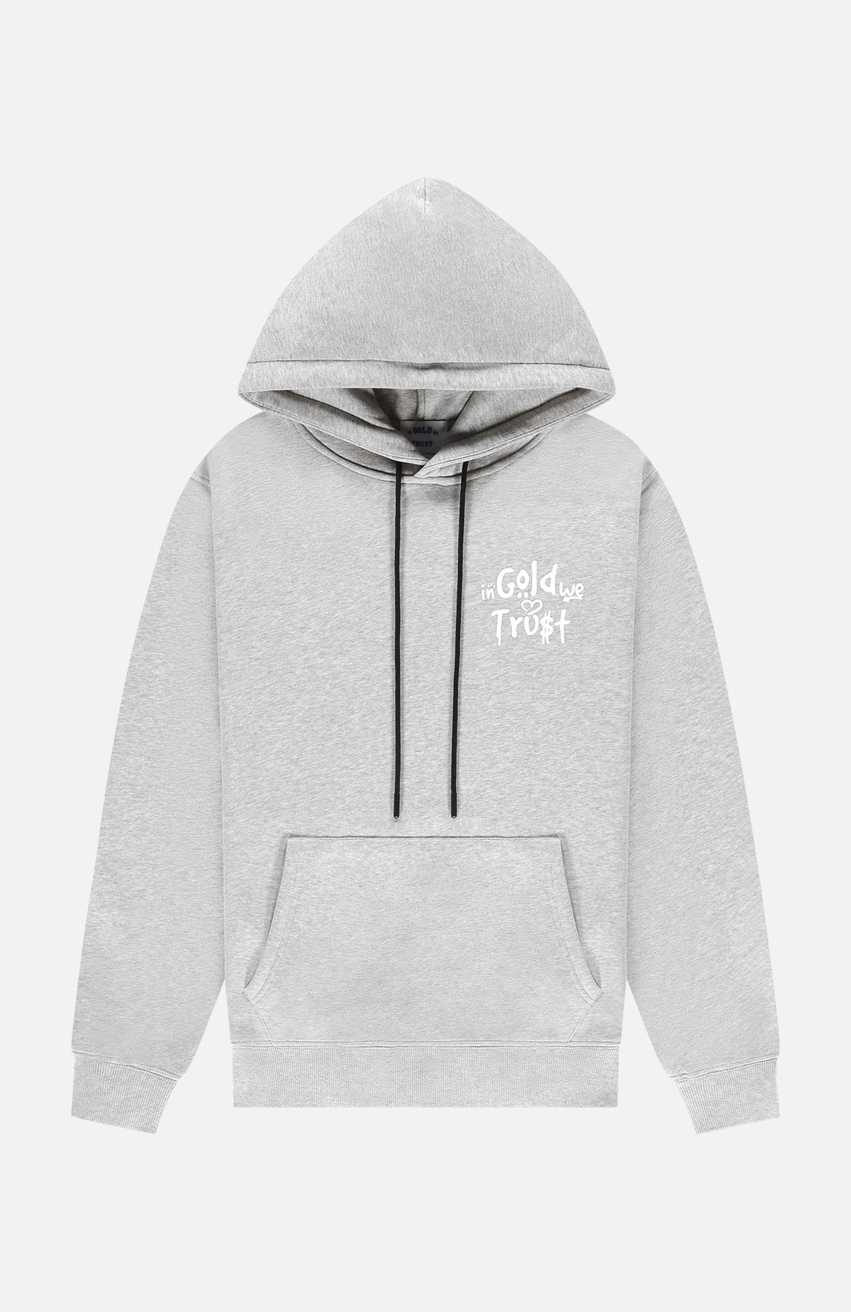 The Graffiti Hoodie Grey