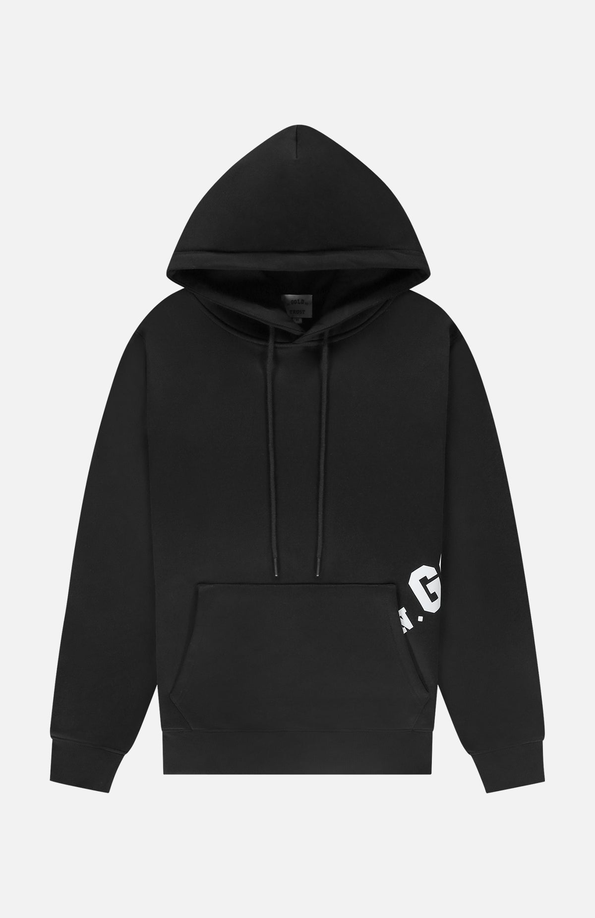 The Screw Hoodie Black