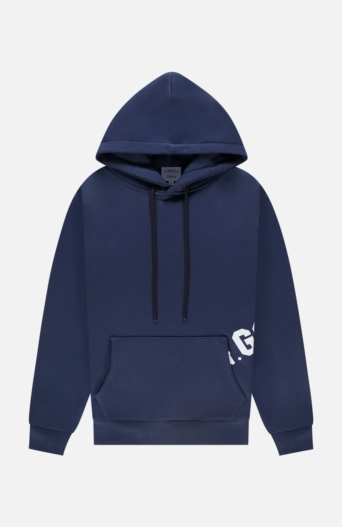 The Screw Hoodie Blue