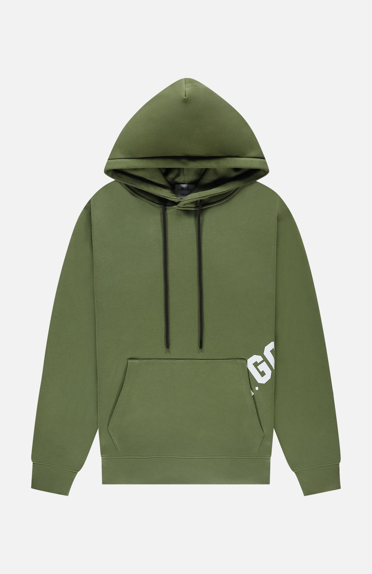 The Screw Hoodie Green