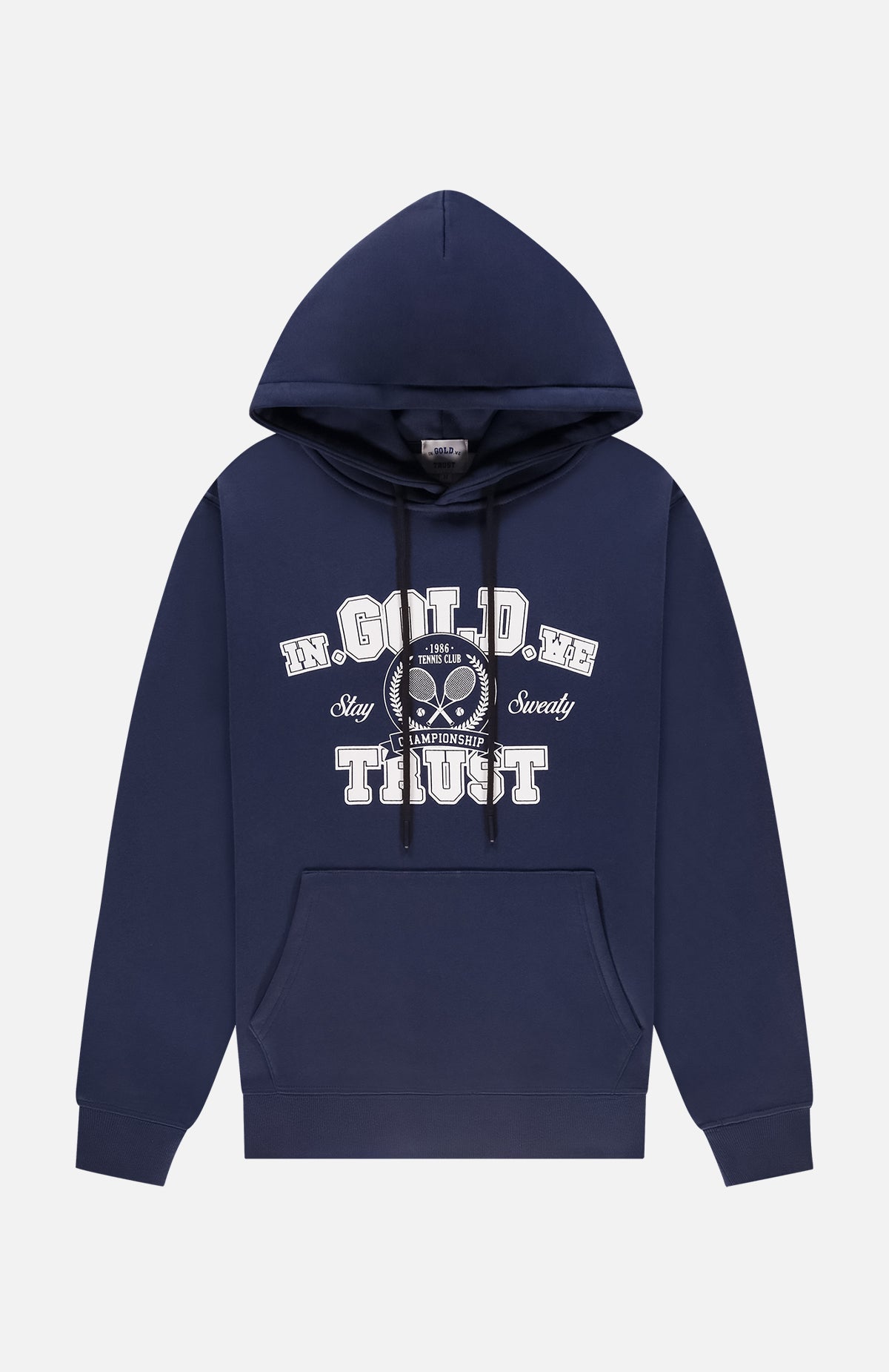 The Tennis Hoodie Blue