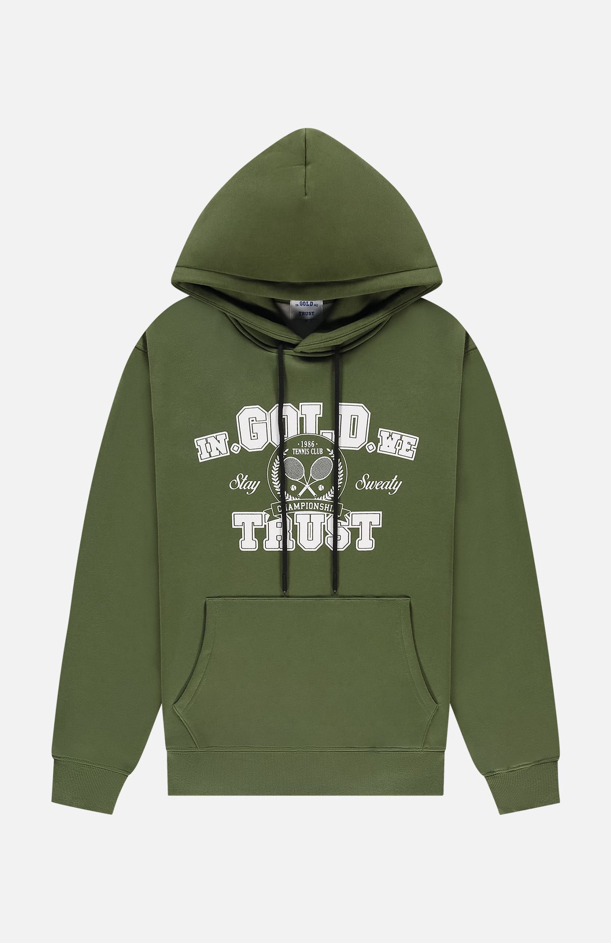 The Tennis Hoodie Green