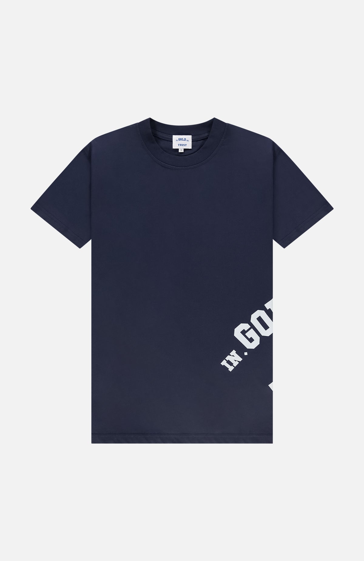 The Screw Tee Blue