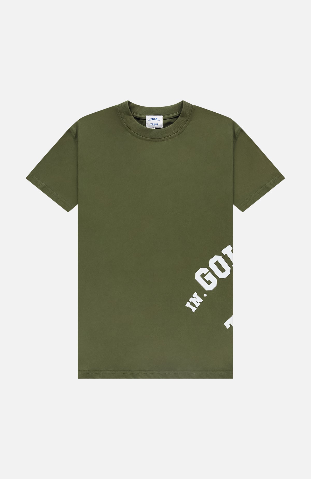 The Screw Tee Green