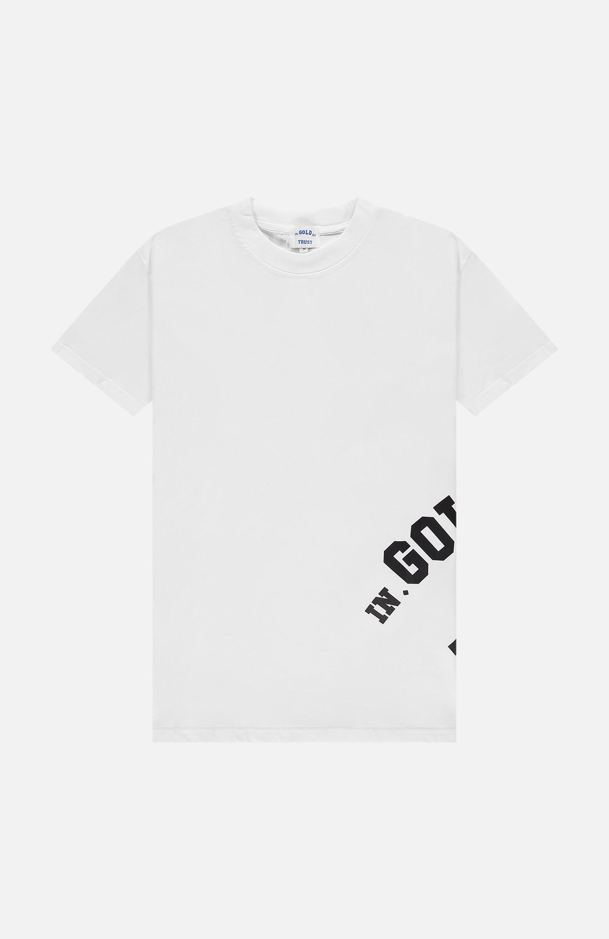 The Screw Tee White