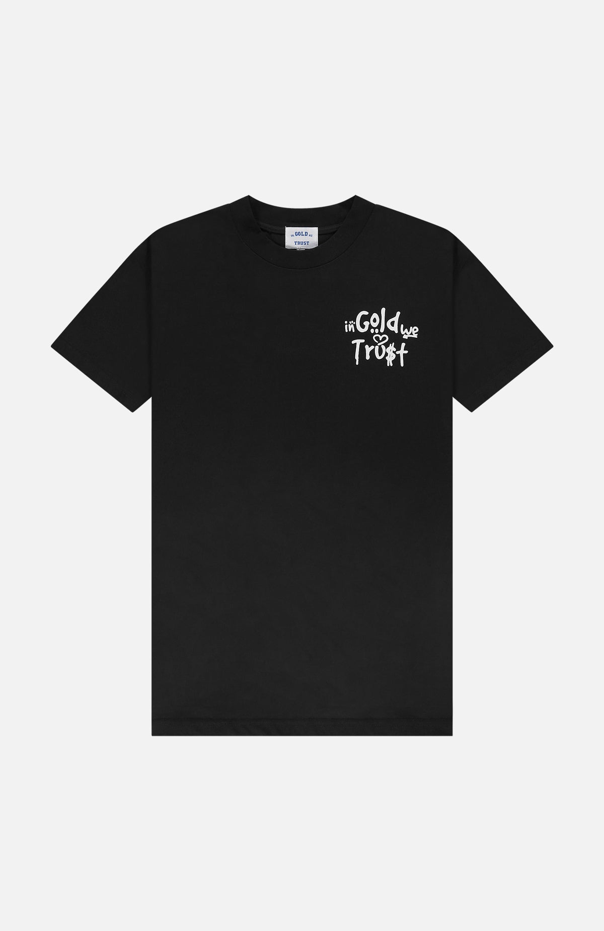 The Graffiti Tee Black