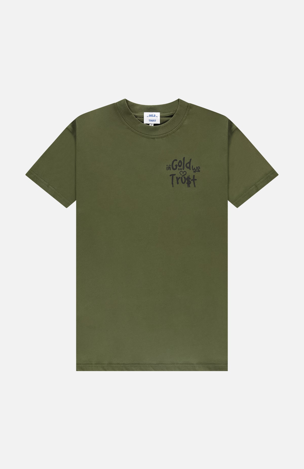 The Graffiti Tee Green