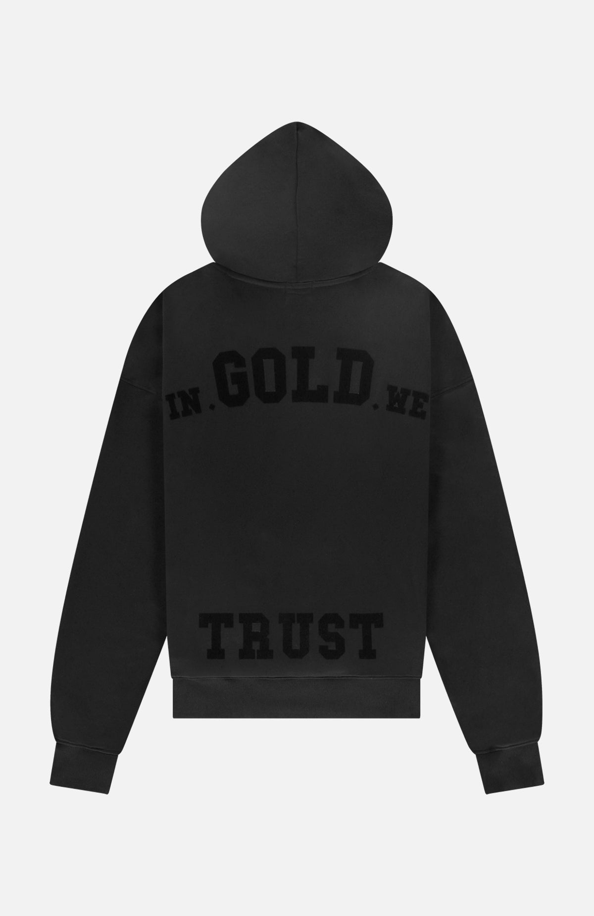 In gold we trust hoodie heren hotsell