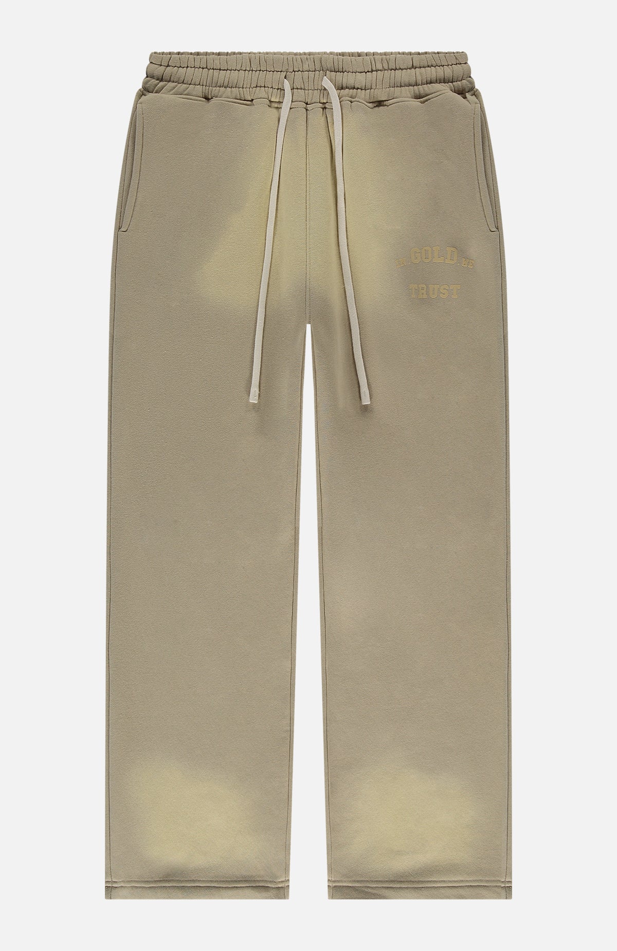 The Wash Pants Beige