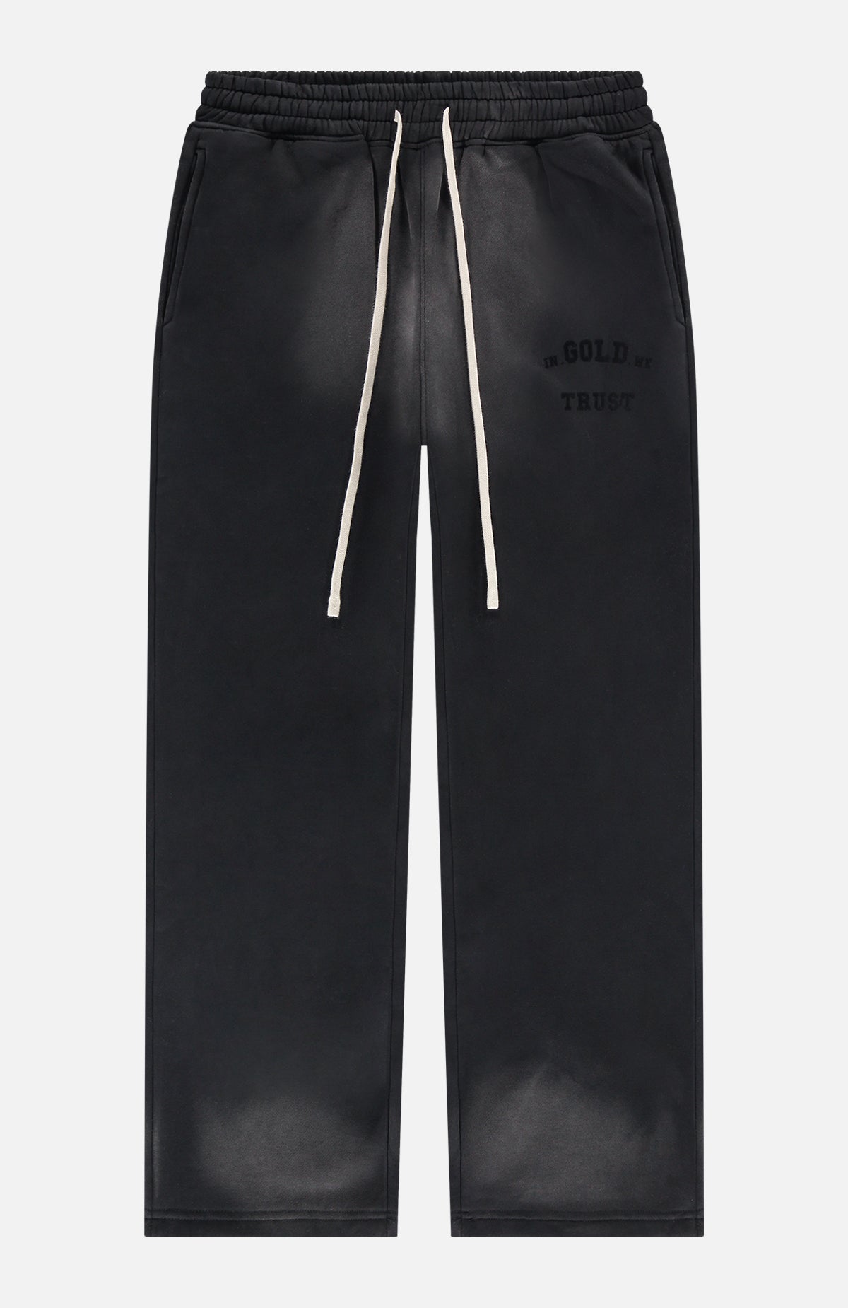 The Wash Pants Black