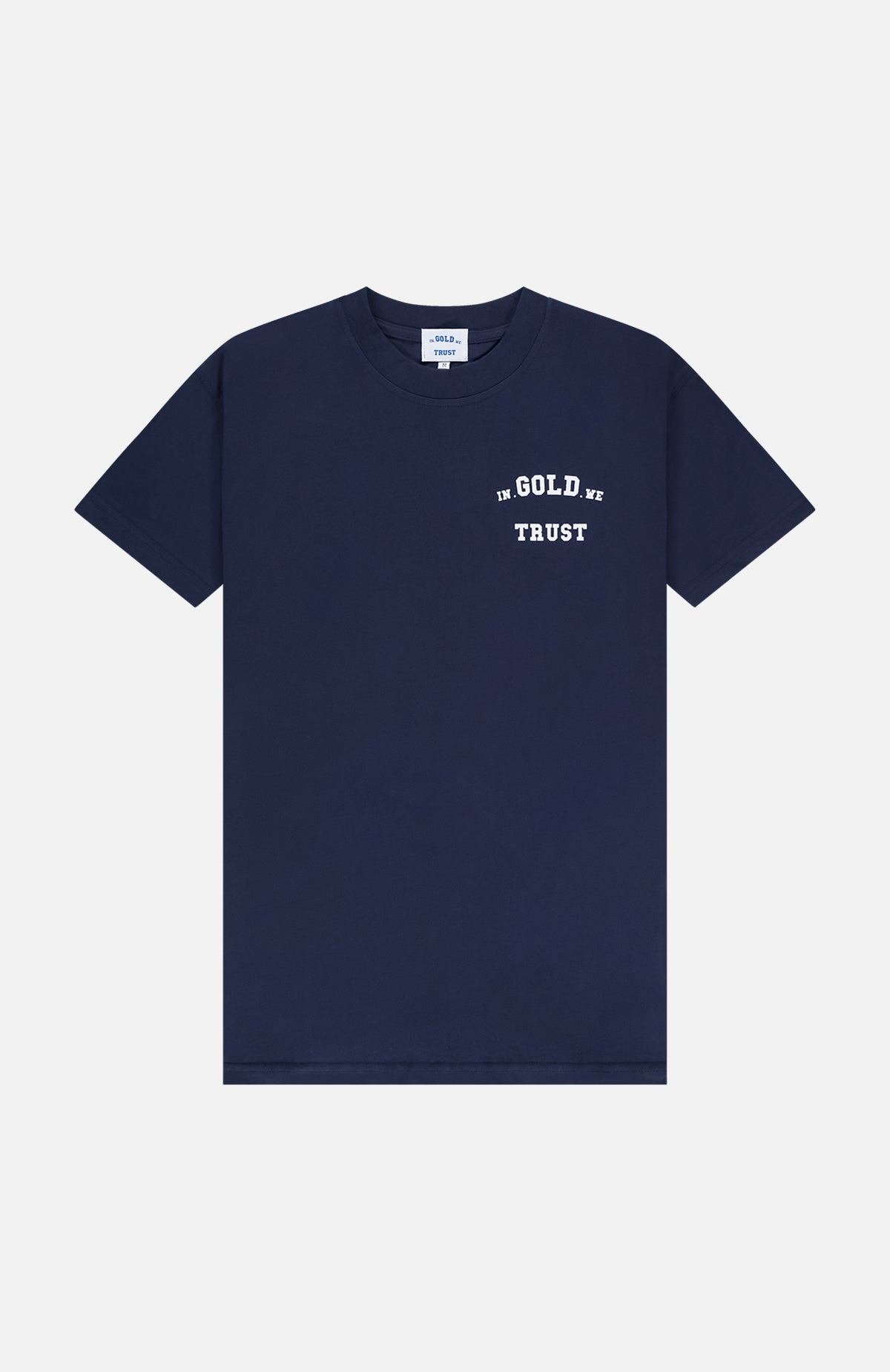 The Out T-shirt Dark Blue