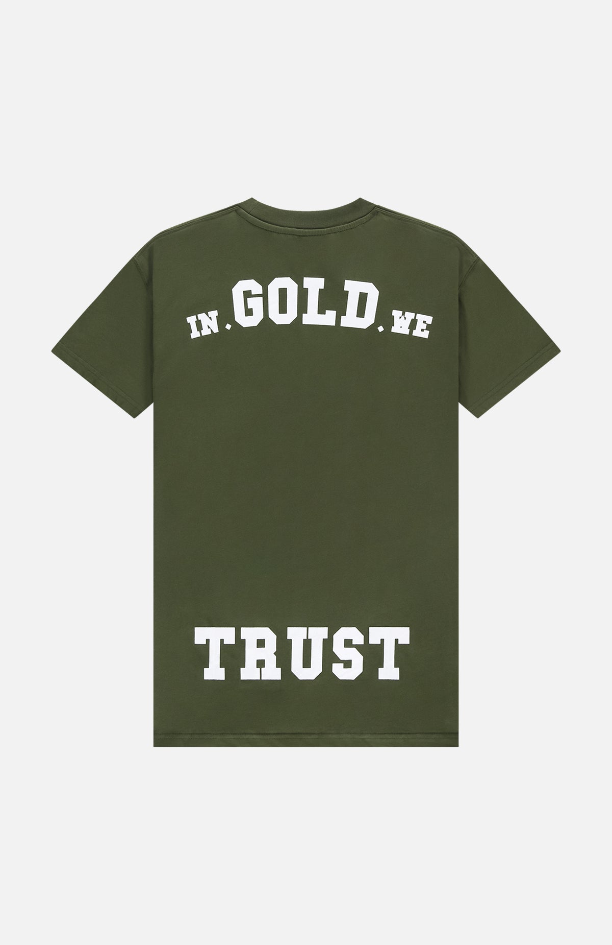 The Out T-shirt Dark Green