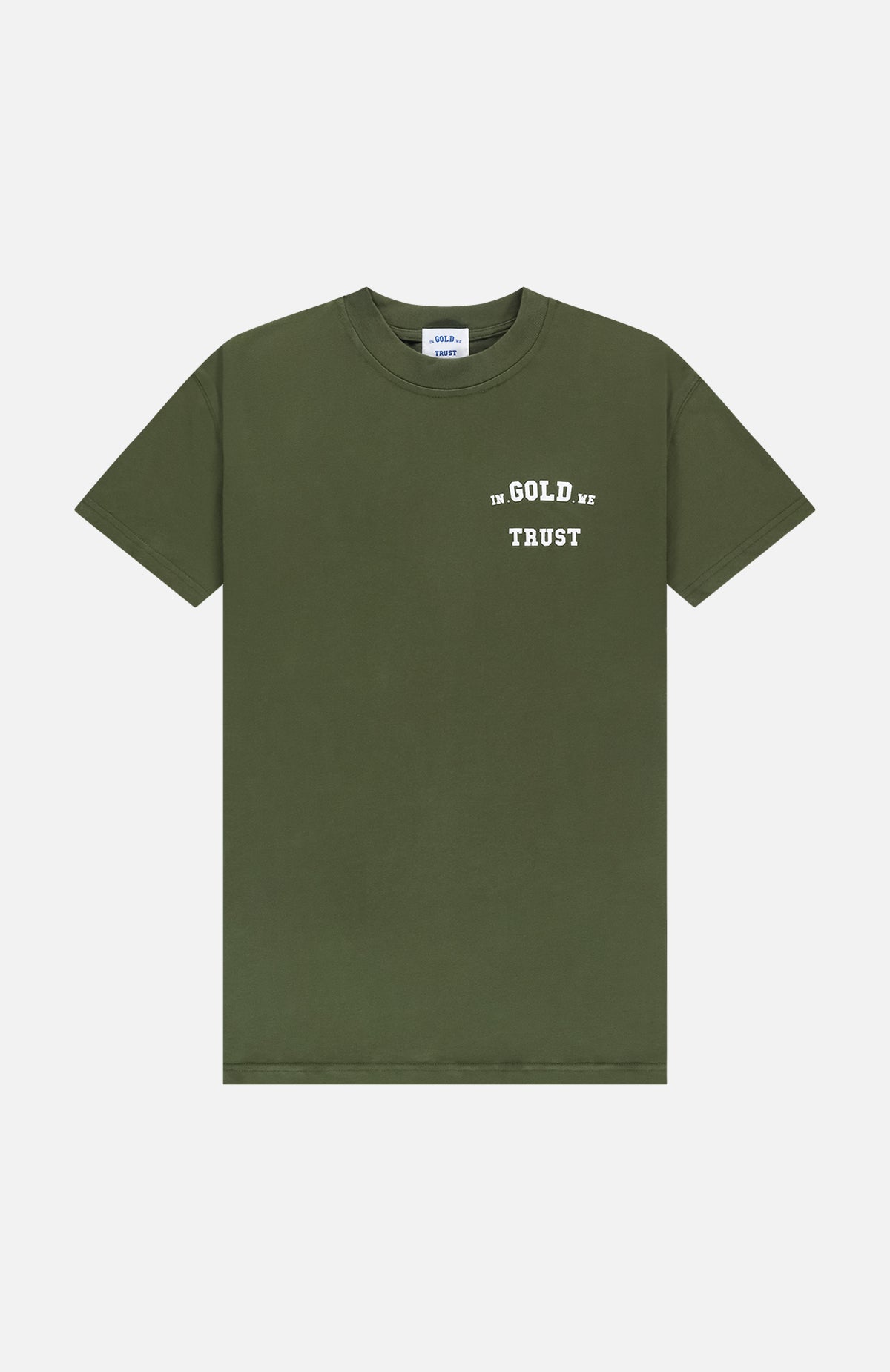 The Out T-shirt Dark Green