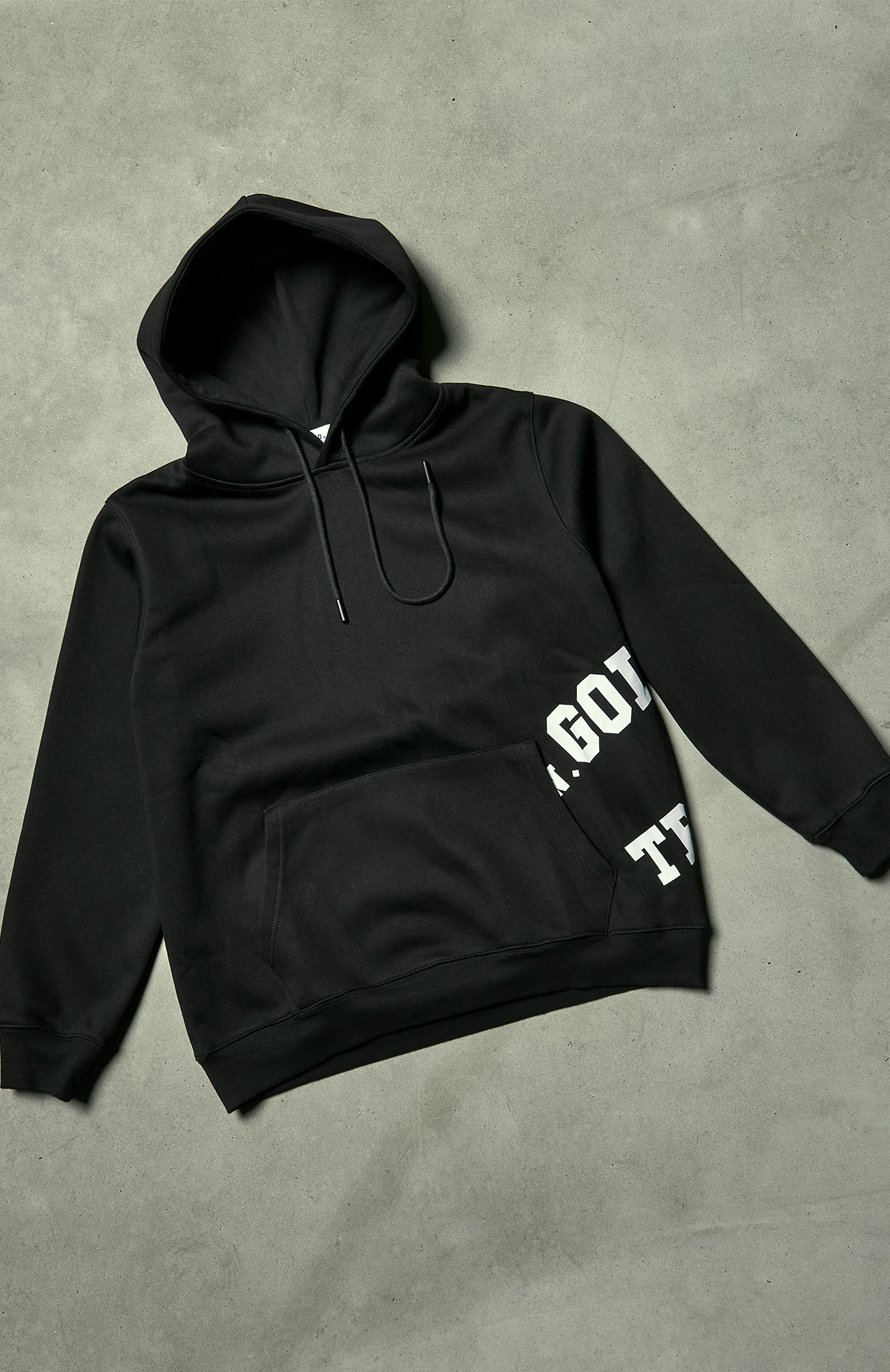 The Screw Hoodie Black