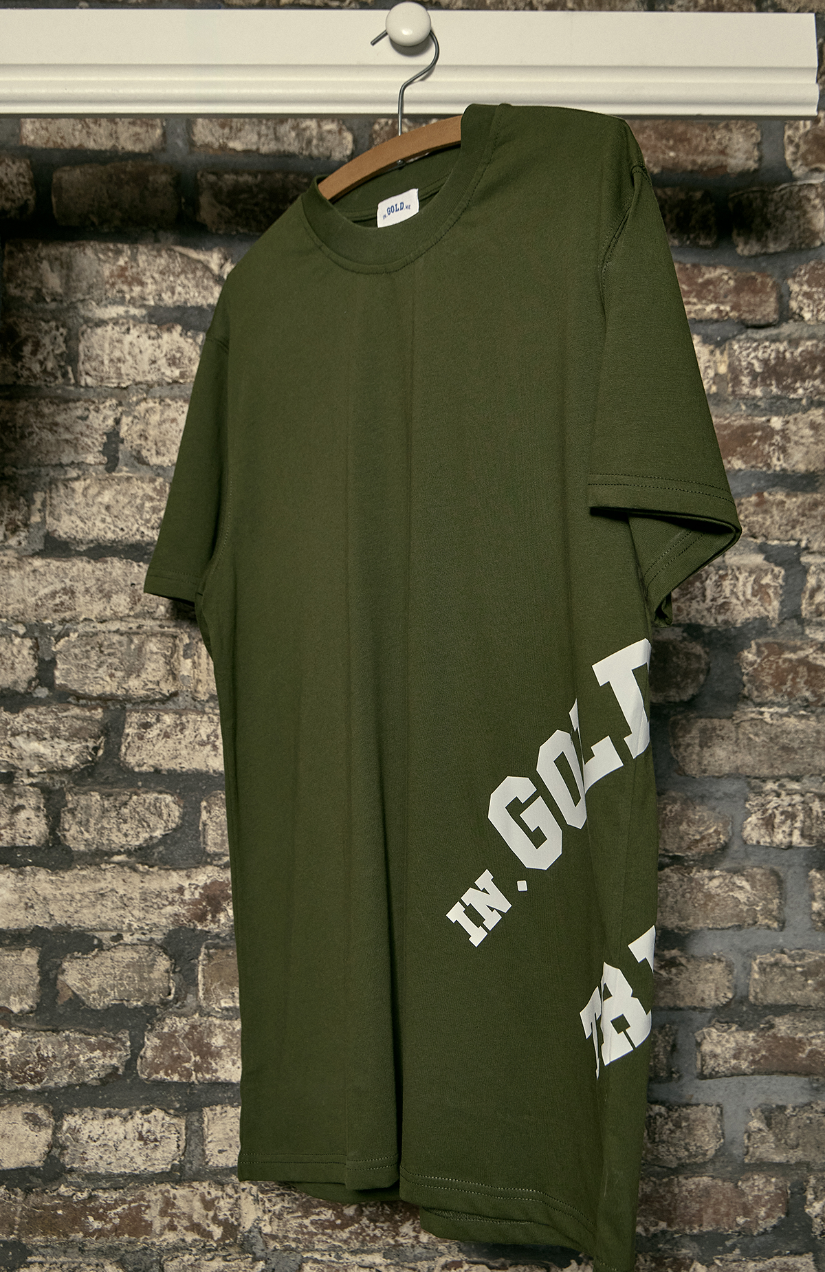 The Screw Tee Green