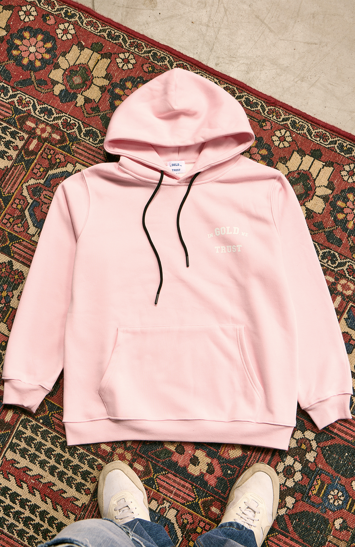 The Pink Hoodie